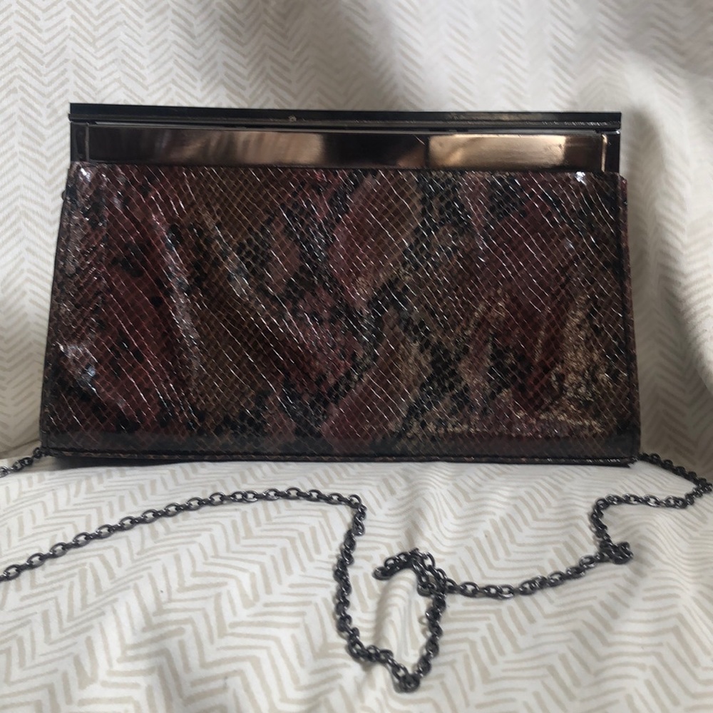 Eternal “snakeskin” purse